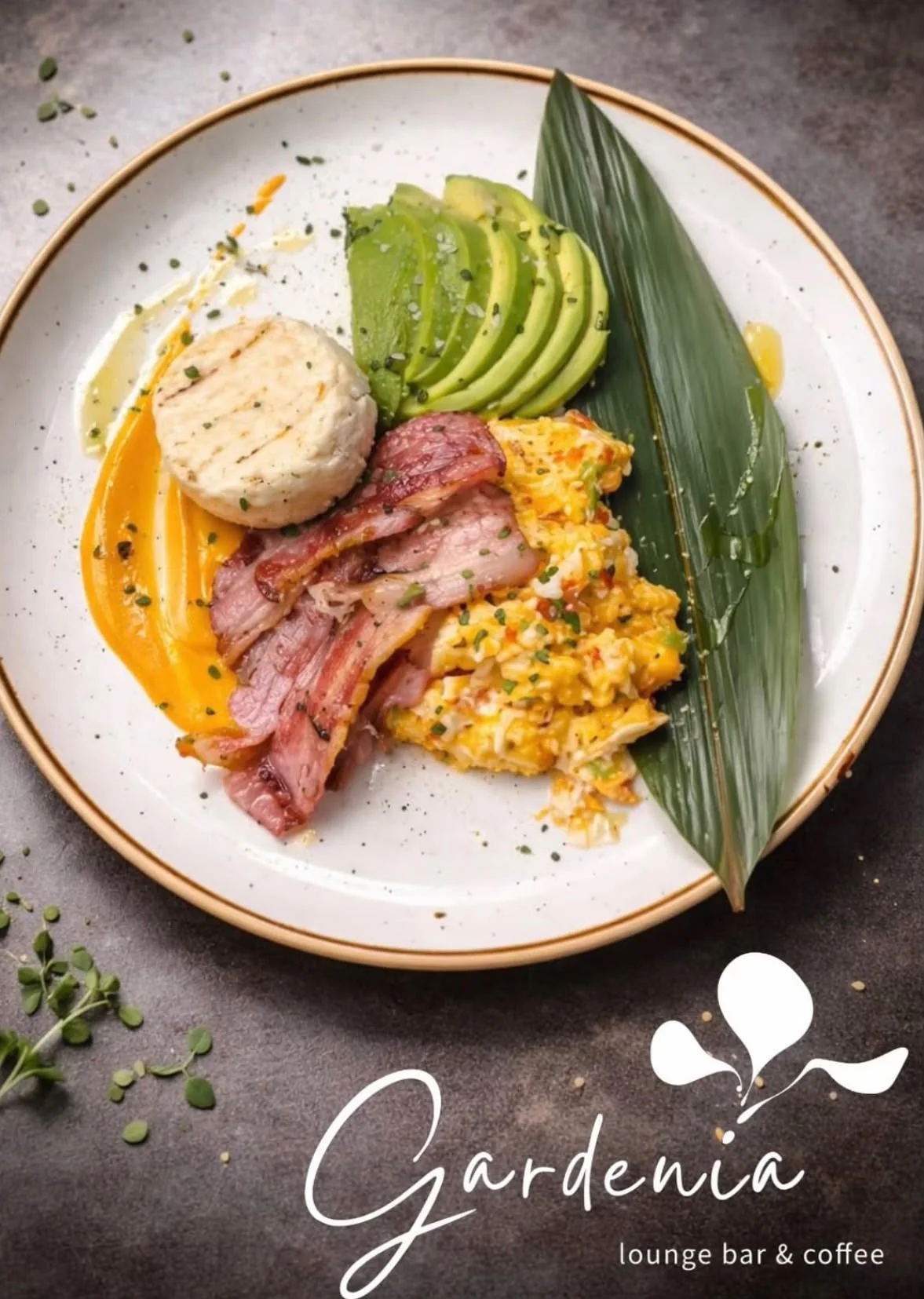 Desayuno Gardenia