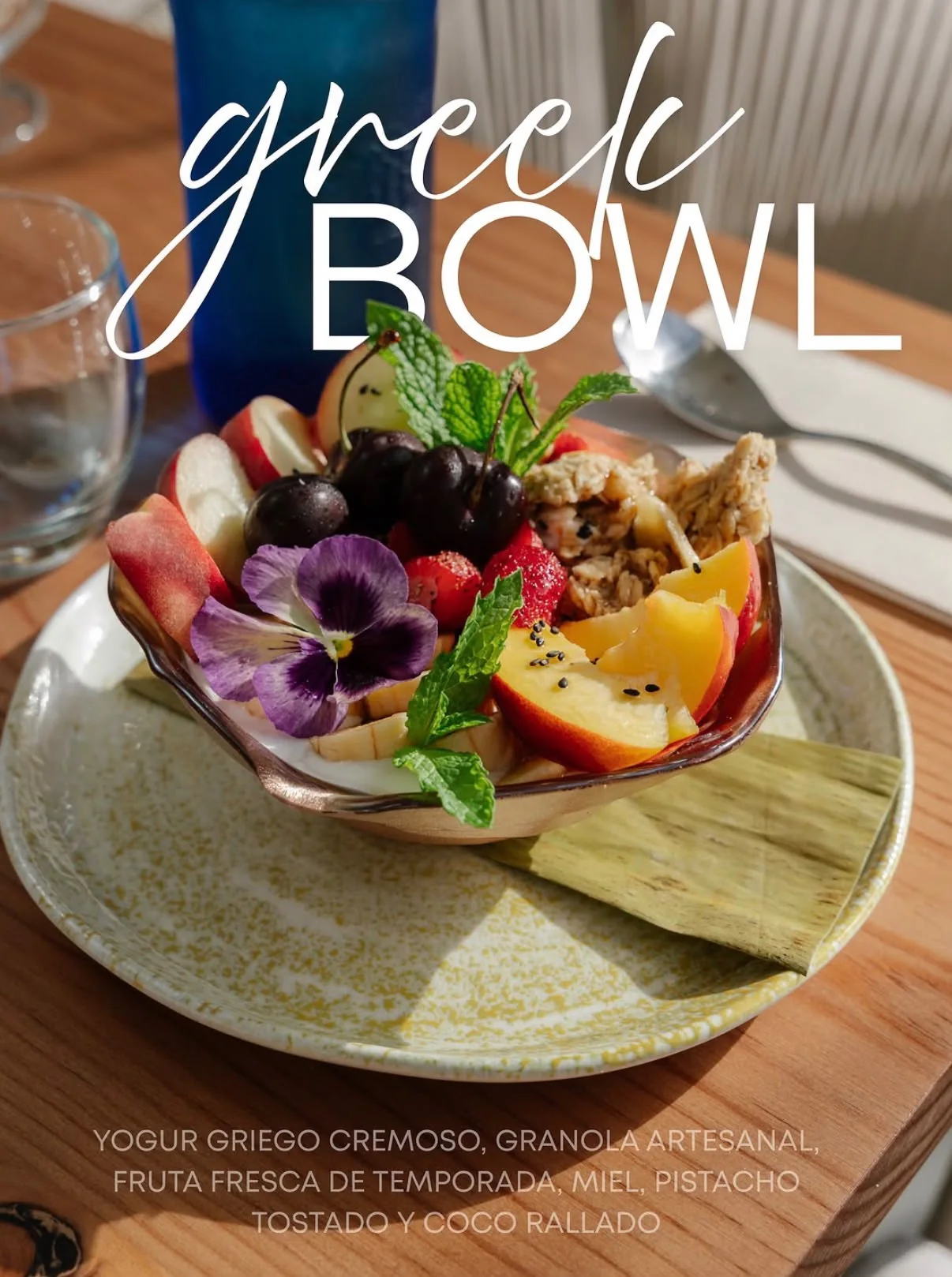 Greek bowl de Gardenia